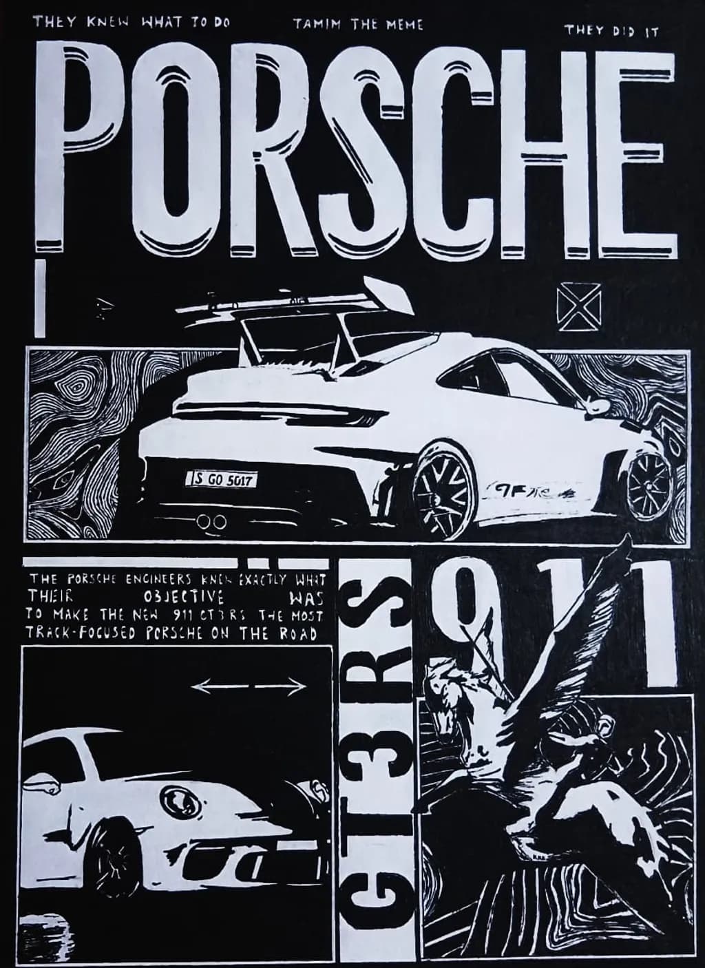 Porsche GT3 RS 911