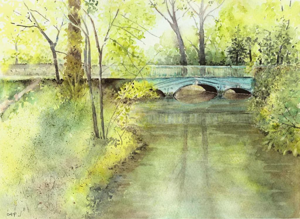 Riverside in Spring