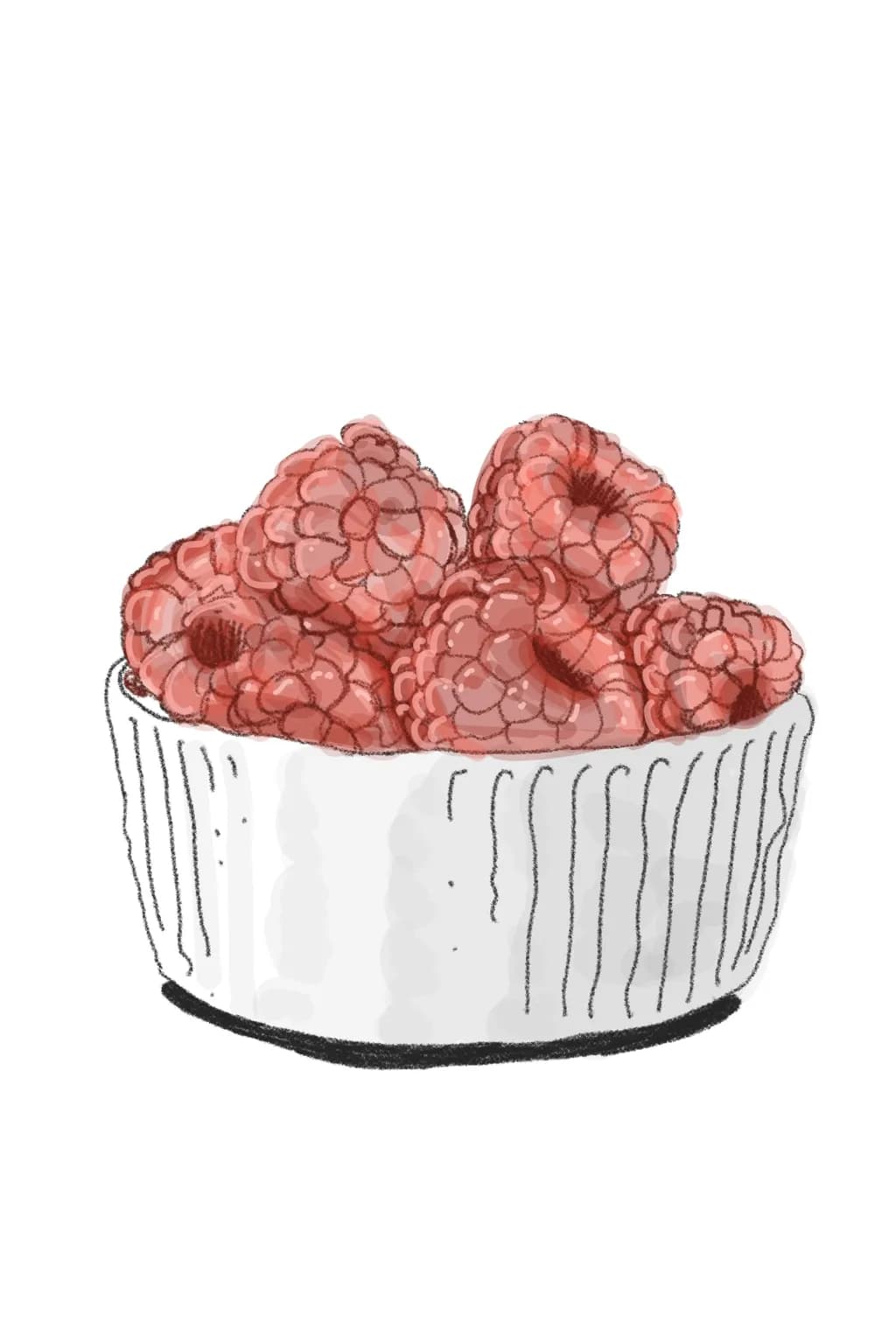 Raspberry Bowl
