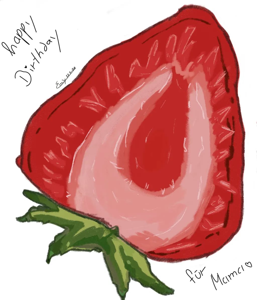 Strawberry Slice Celebration