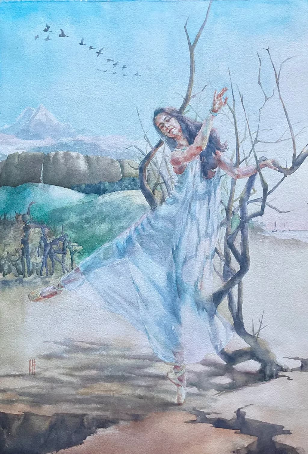 Dancer in the Wilderness