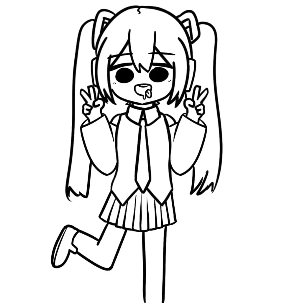 Pink Pose