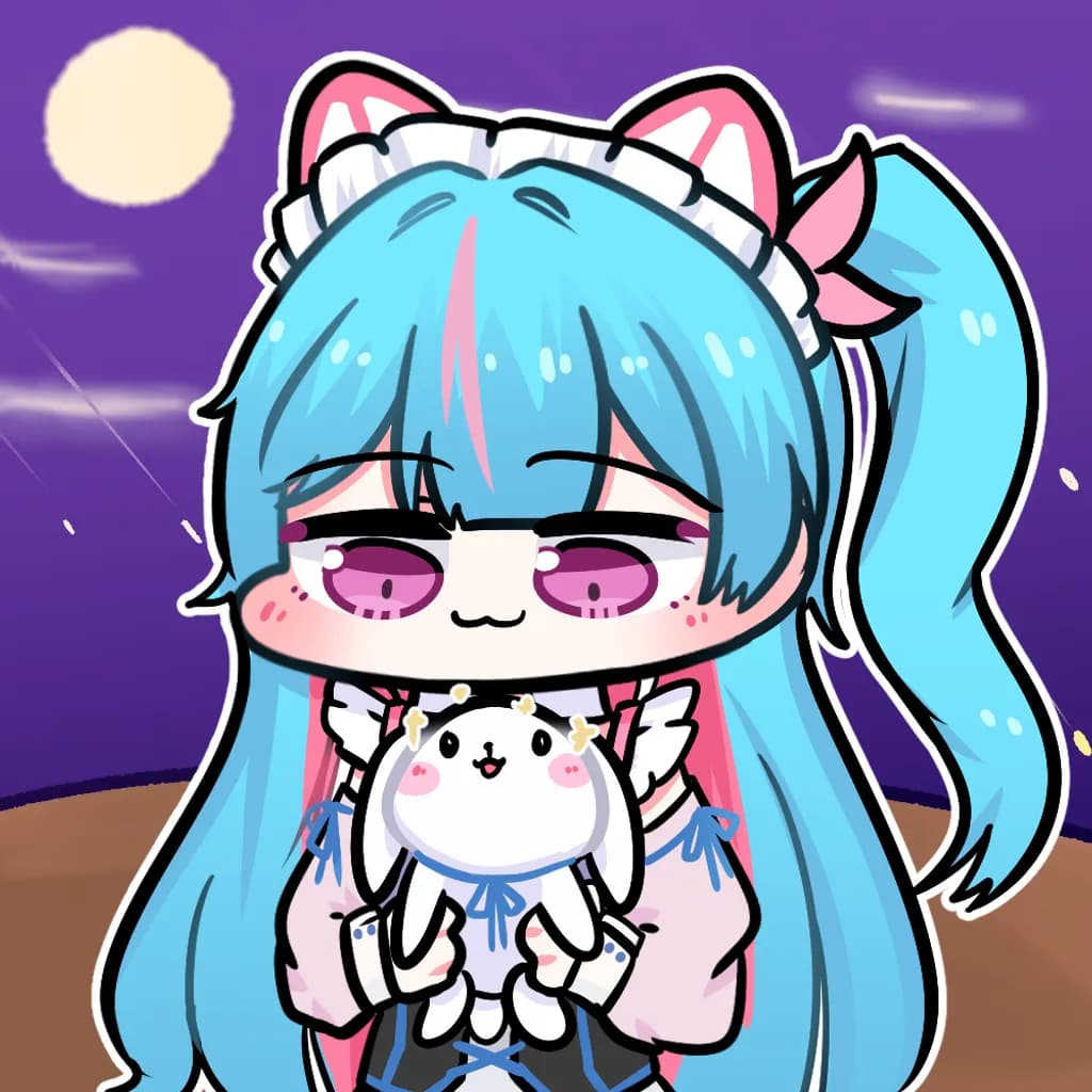 Moonlit Maid Companion