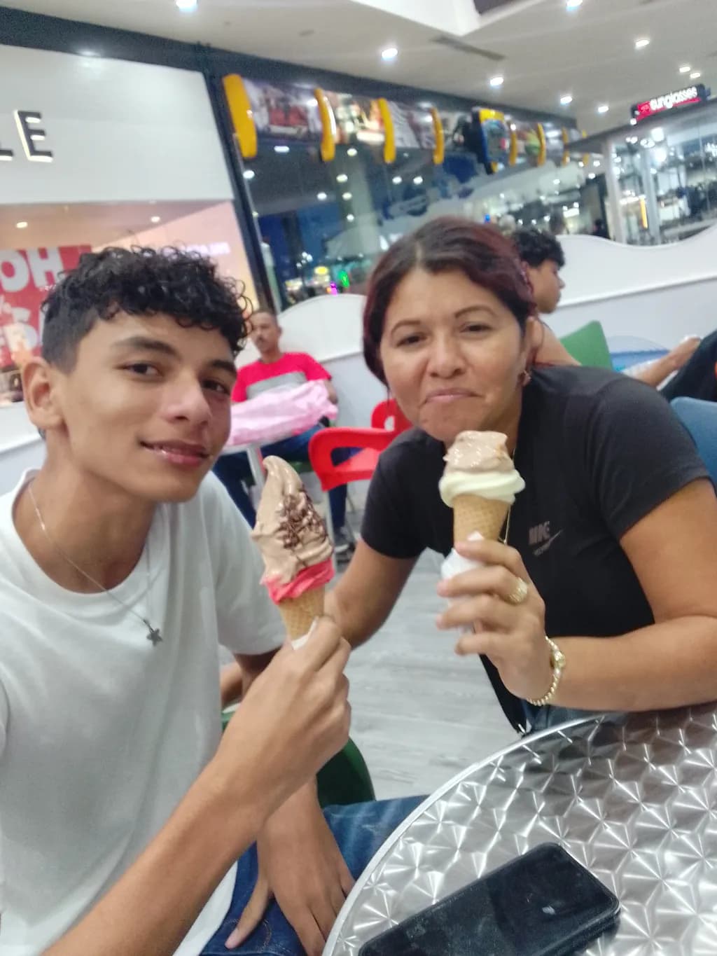 Sweet Cone Moments