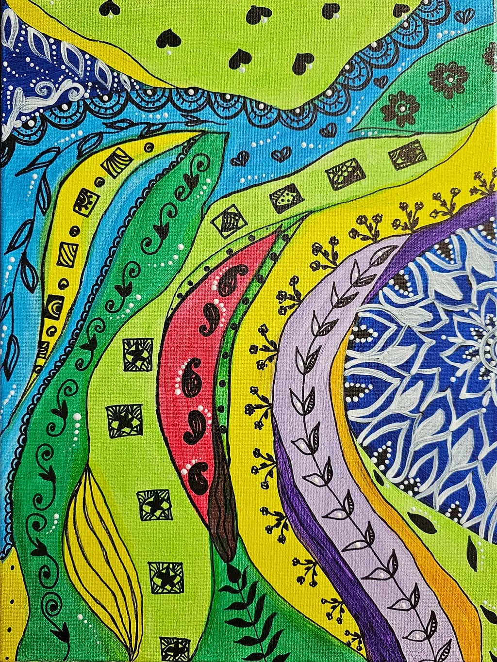 Flowing Patterns
