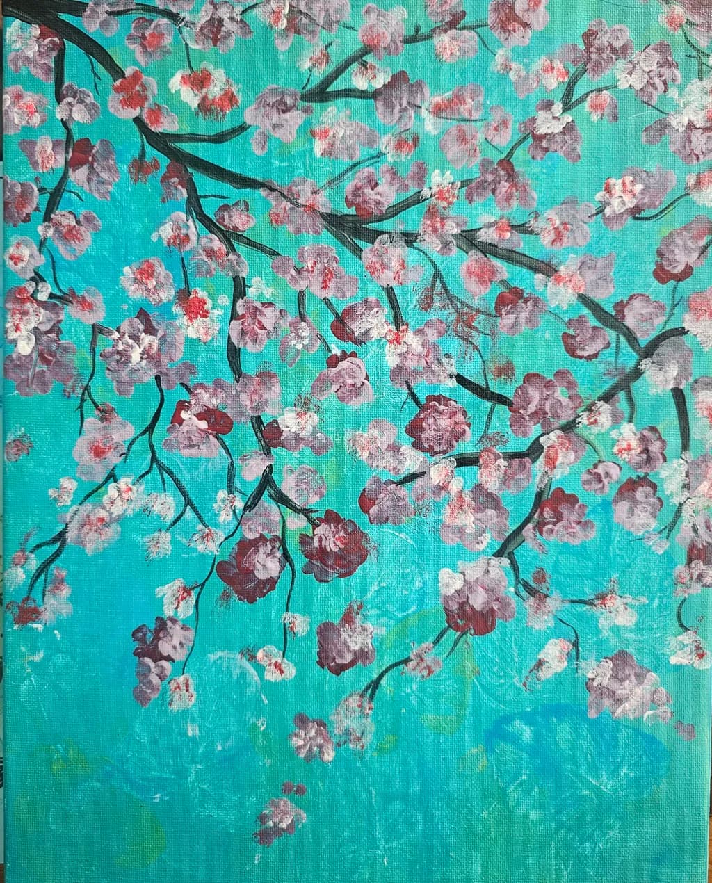 Cherry Blossom Canopy