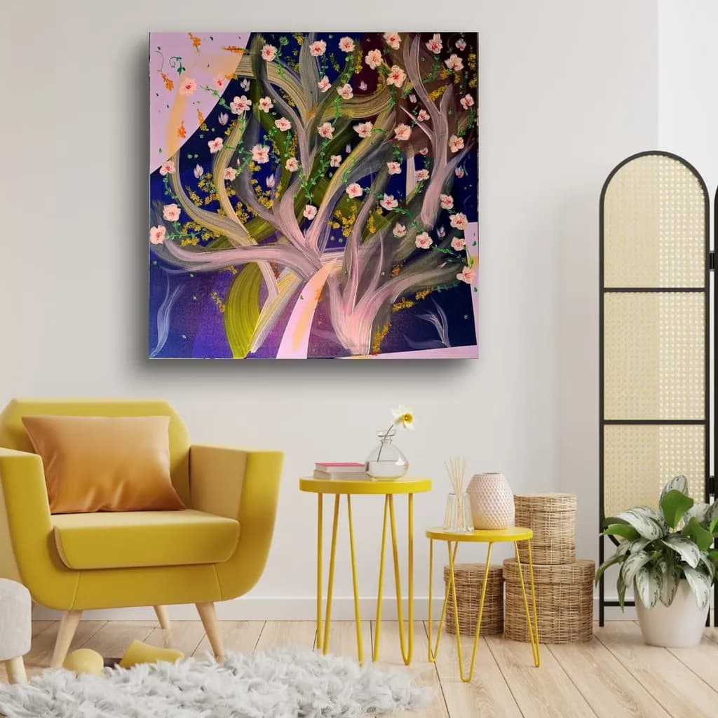 Blossom Tree Abstract