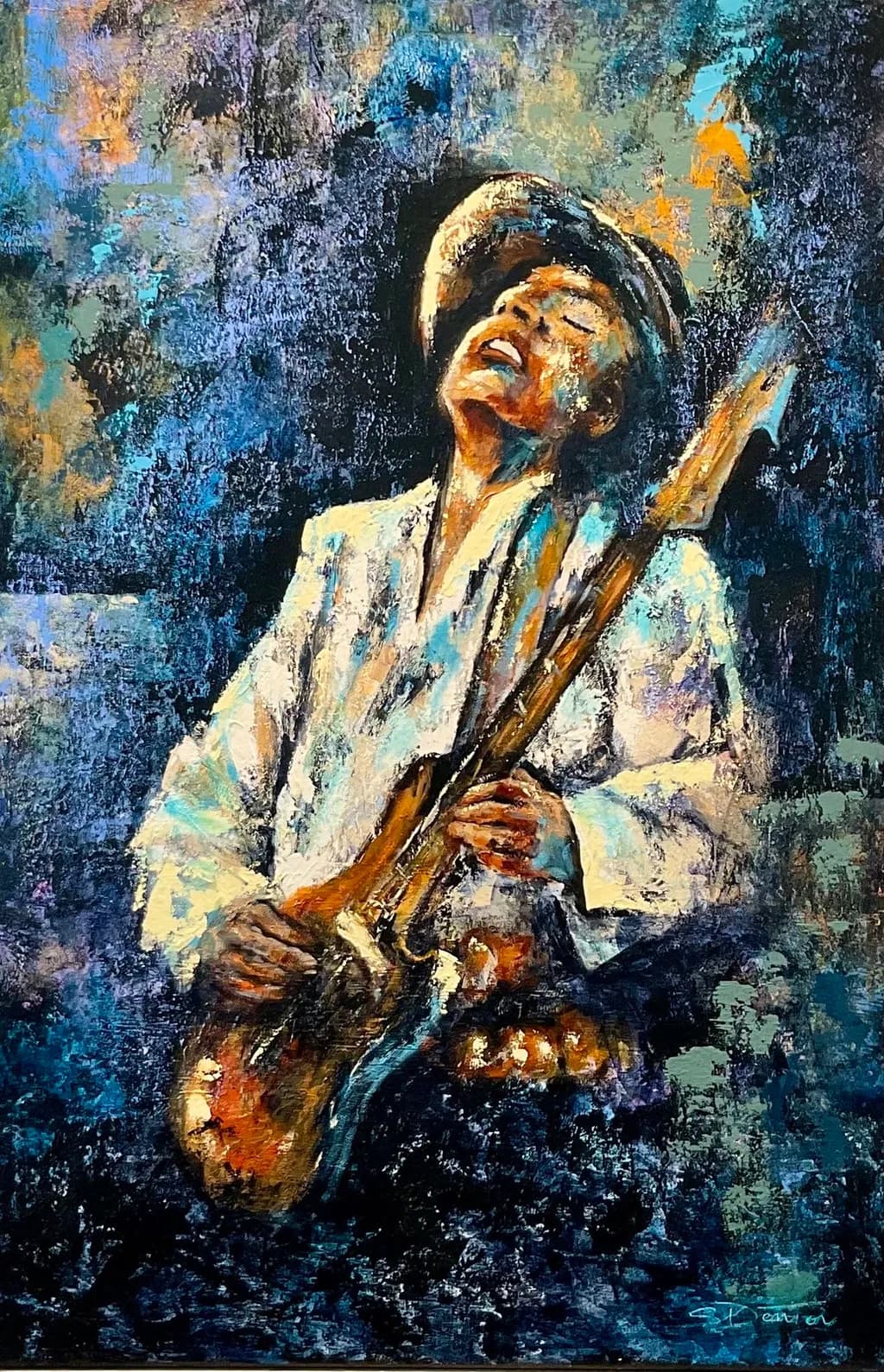 Blues Reverie