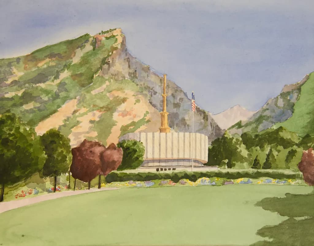 Provo Landmark Reflection