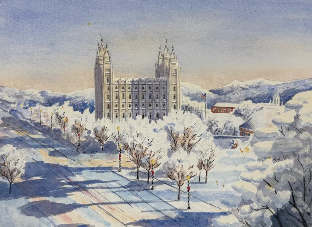 Salt Lake City Winter