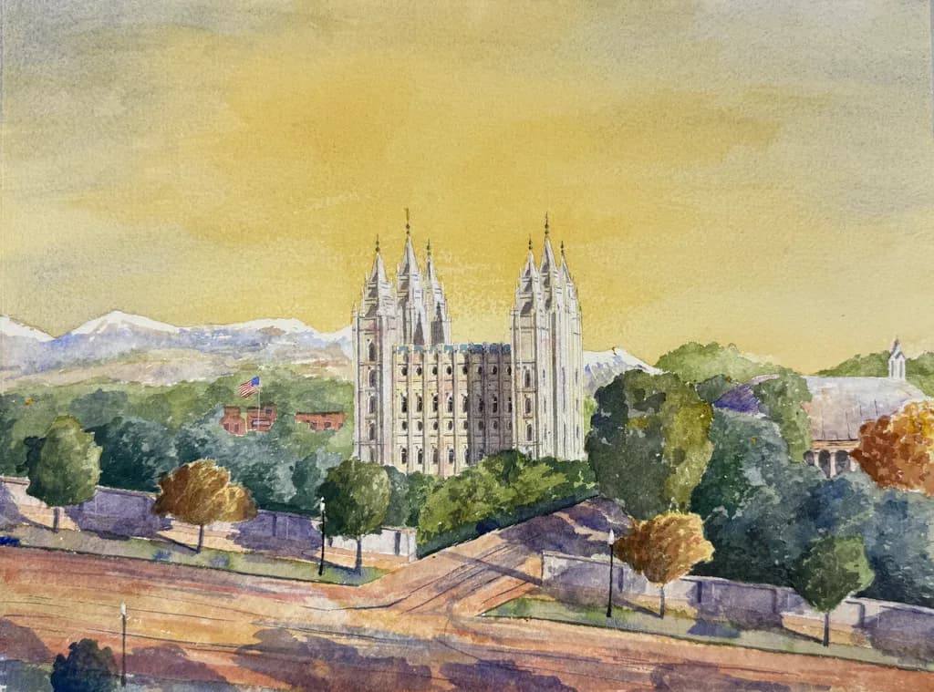 Salt Lake City Autumn