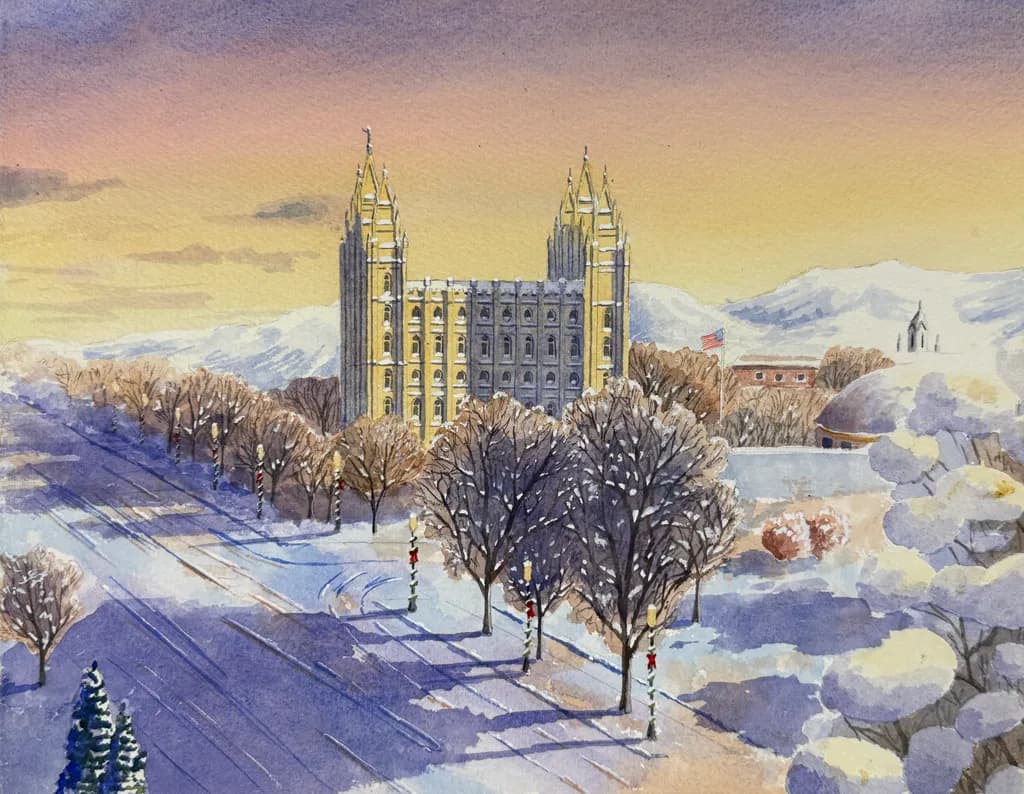 Salt Lake City Christmas