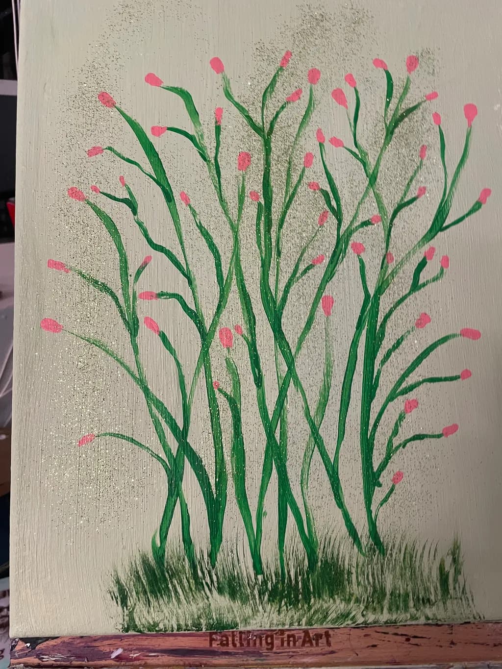 Pink-Budded Branches