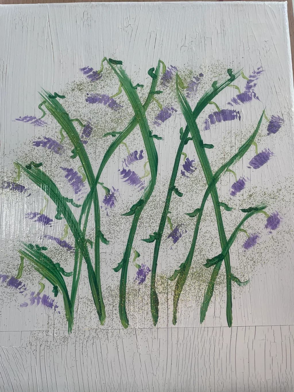 Lavender Stems