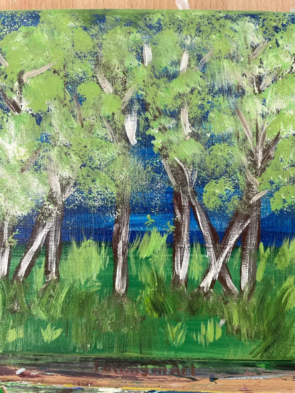 Green Trees Forest