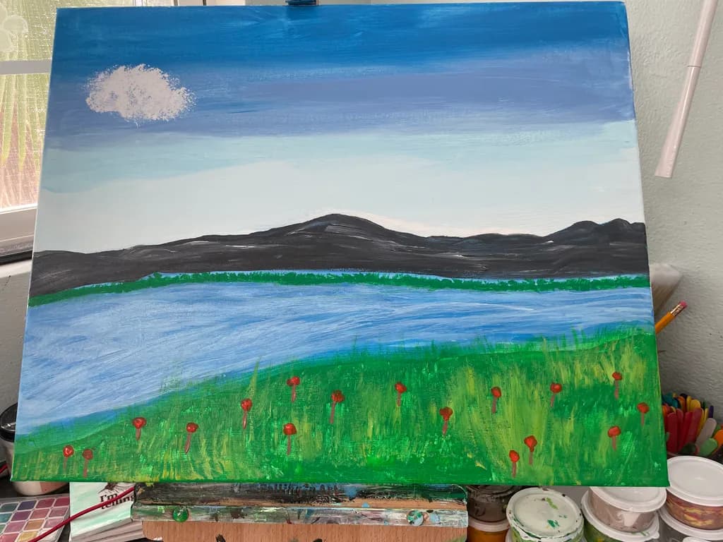 Mountain Lake Meadow