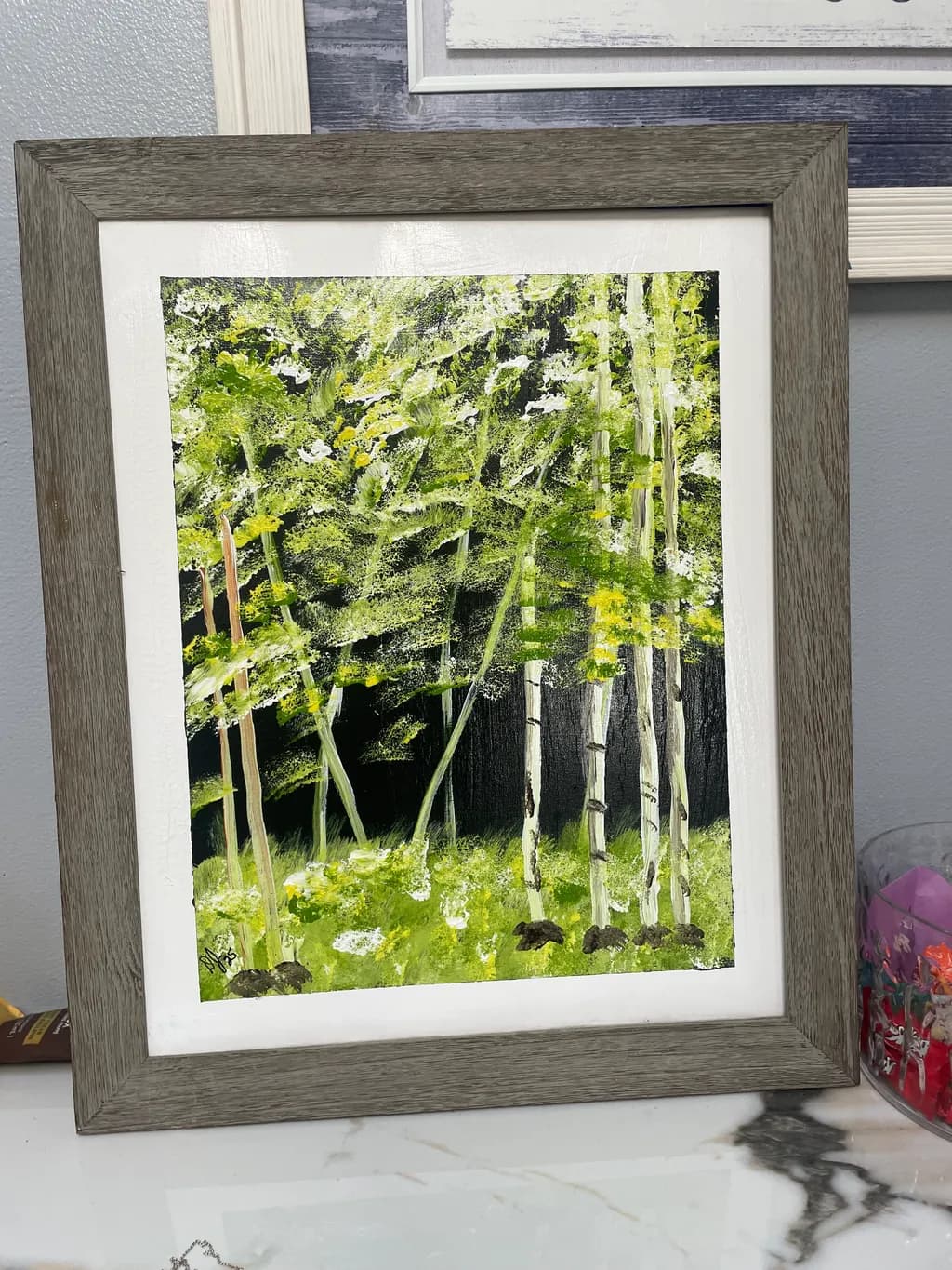 Birch Shadowplay