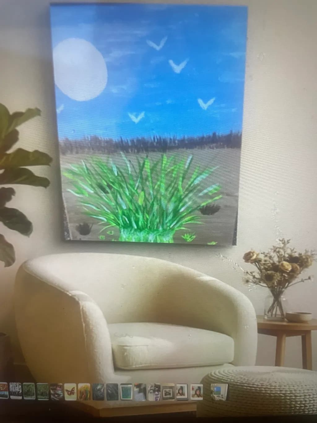 Moonlit Grassland