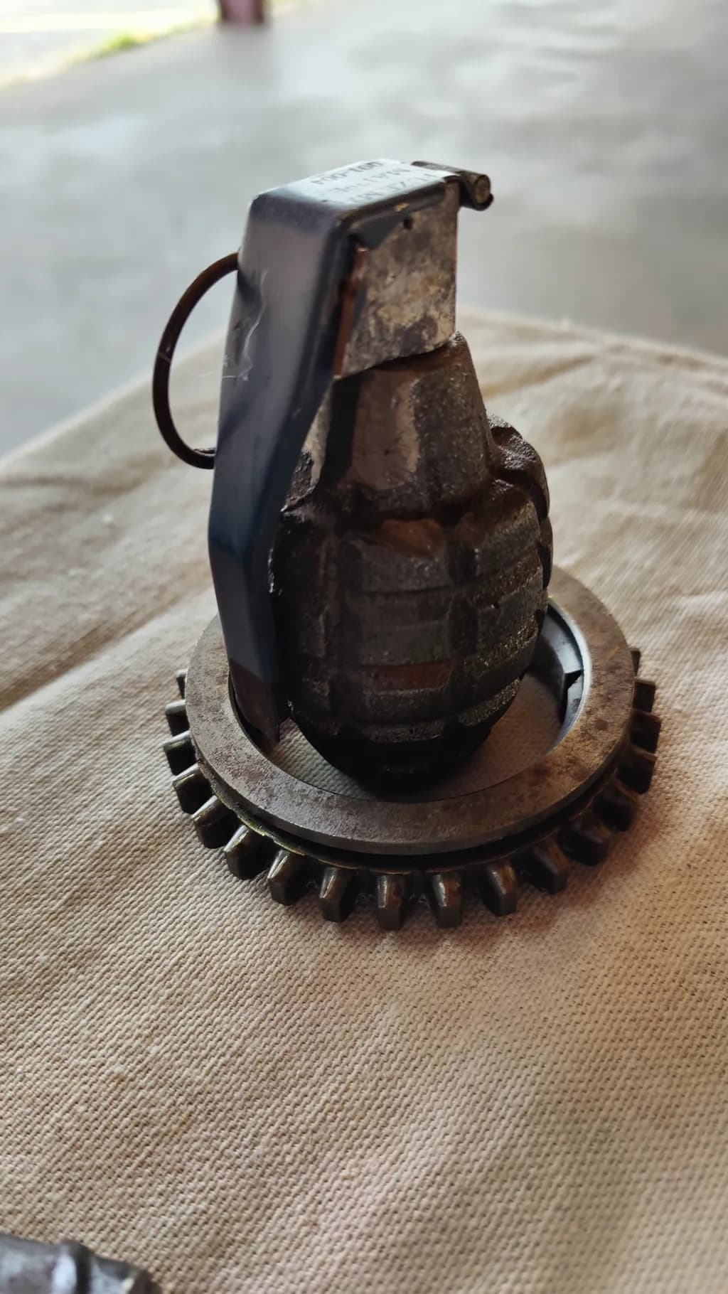 Gearbound Grenade