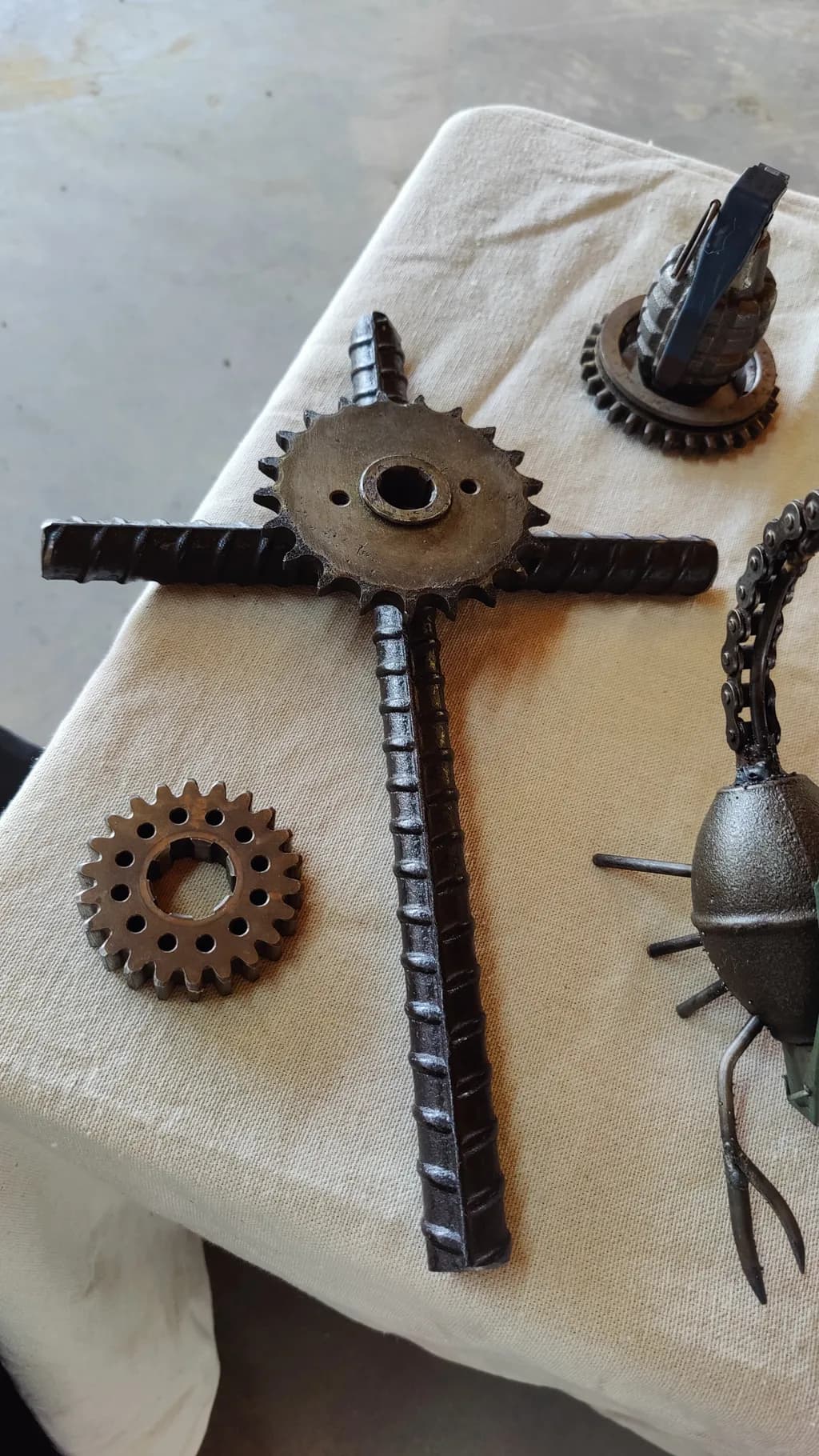 Industrial Gear Cross