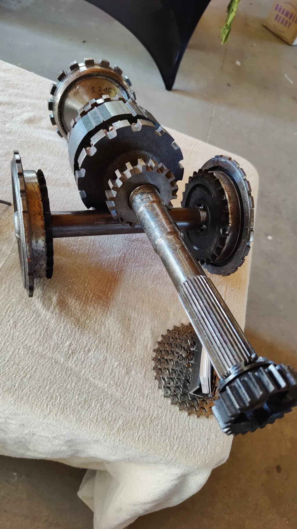 Industrial Gear Assembly