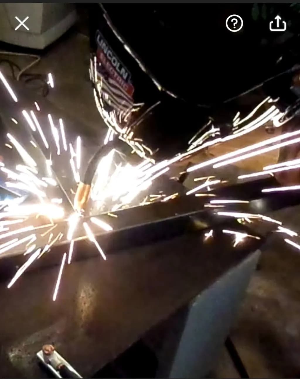 Industrial Sparkstorm