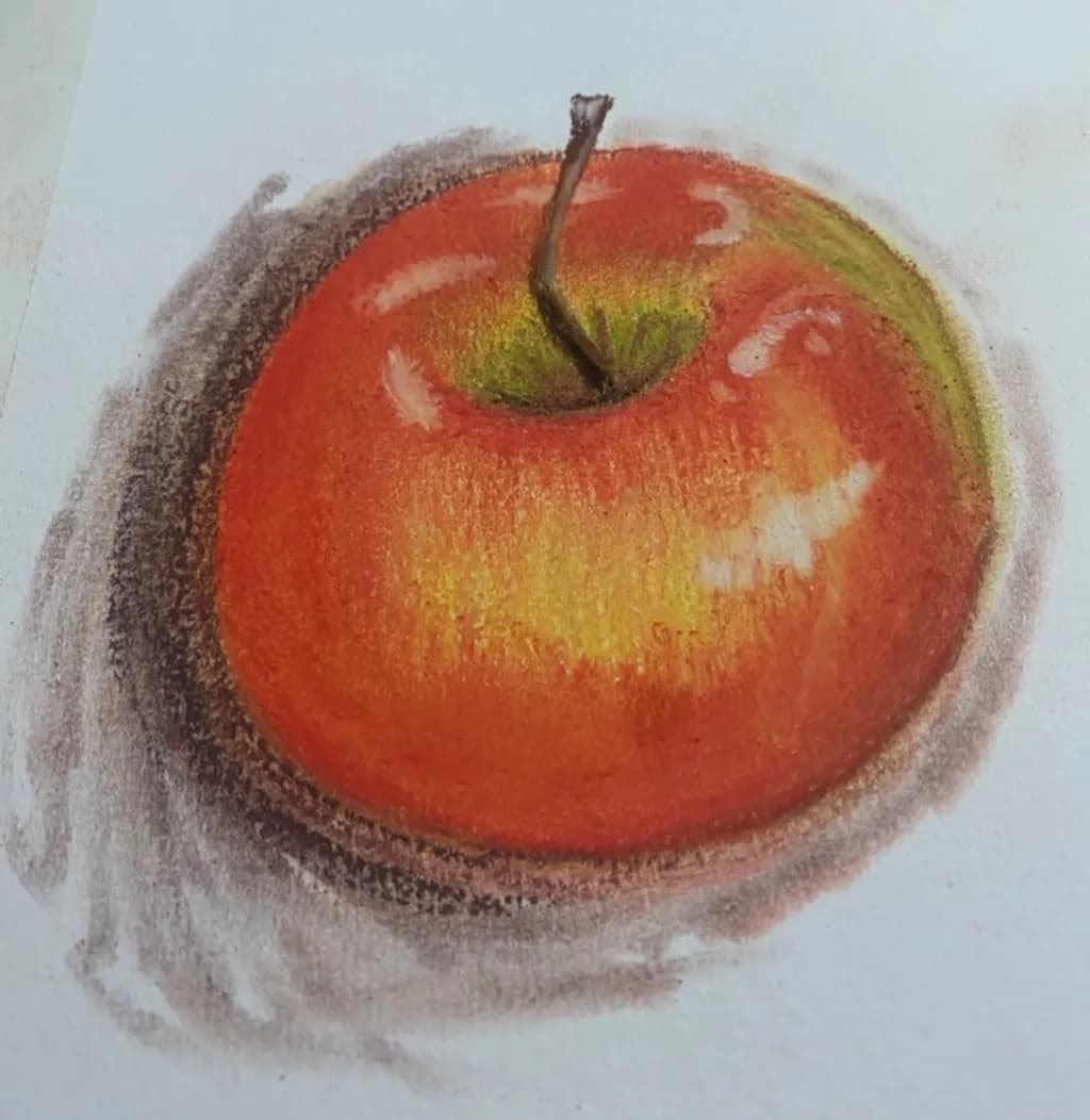 Sunlit Apple