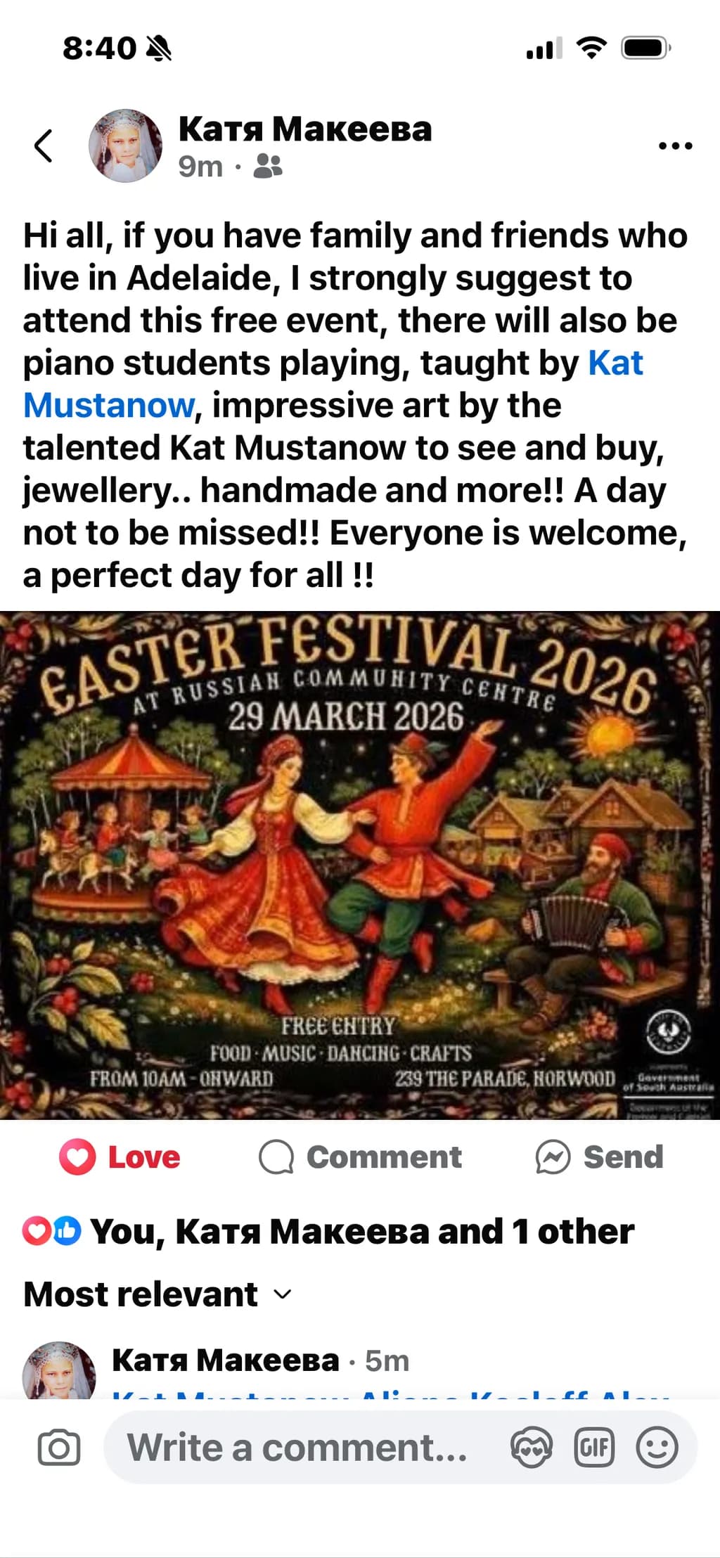 Easter Festival Dance
