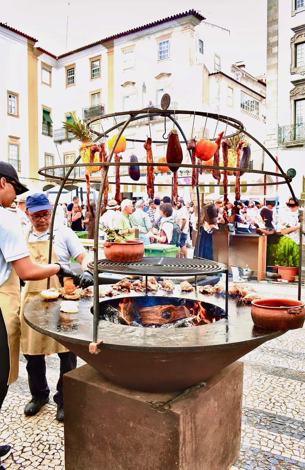 Circular Flame Grill