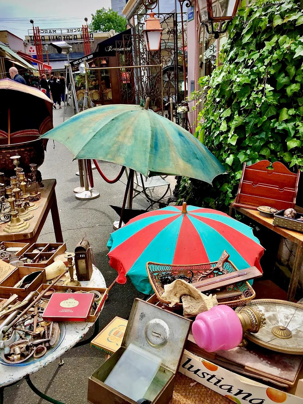 Paris Flea Market Finds