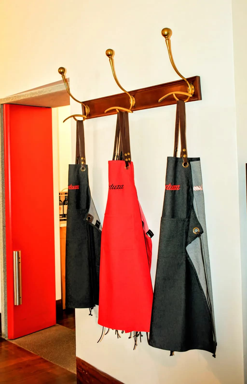 Hanging Aprons