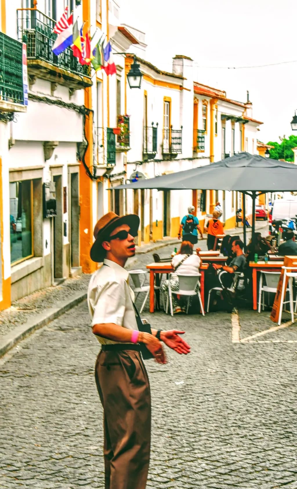 Cobblestone Stroll