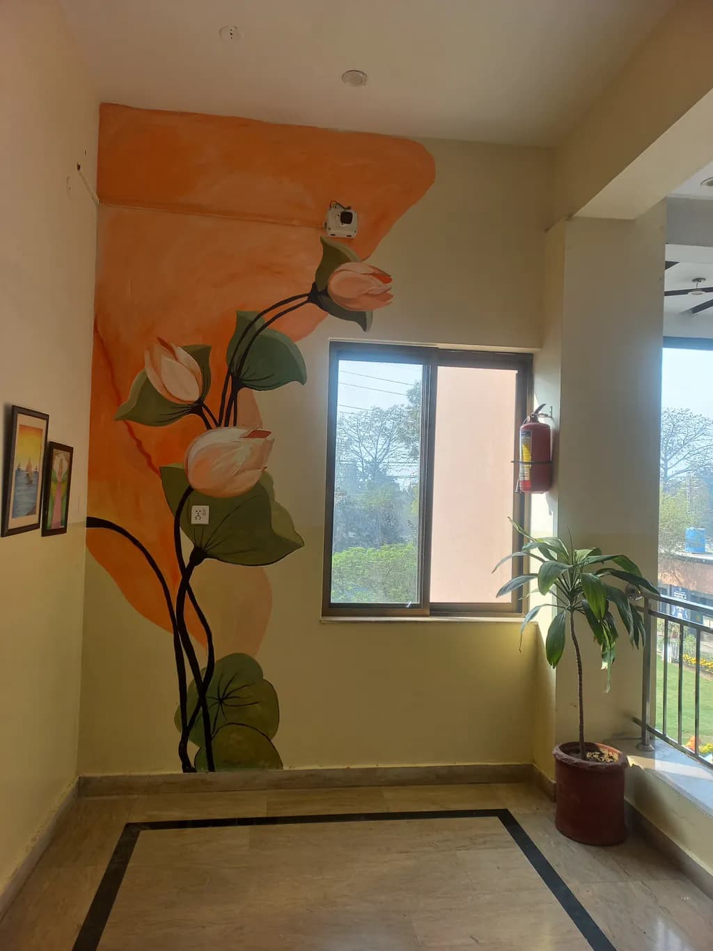 Lotus Bloom Corner