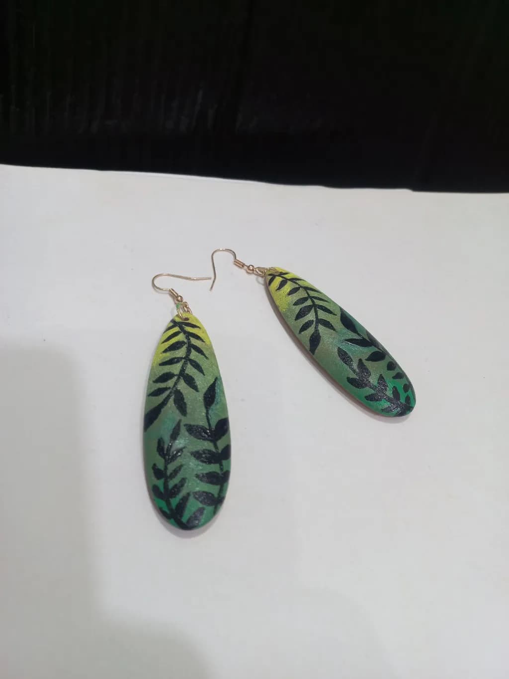 Leaf Shadow Earrings