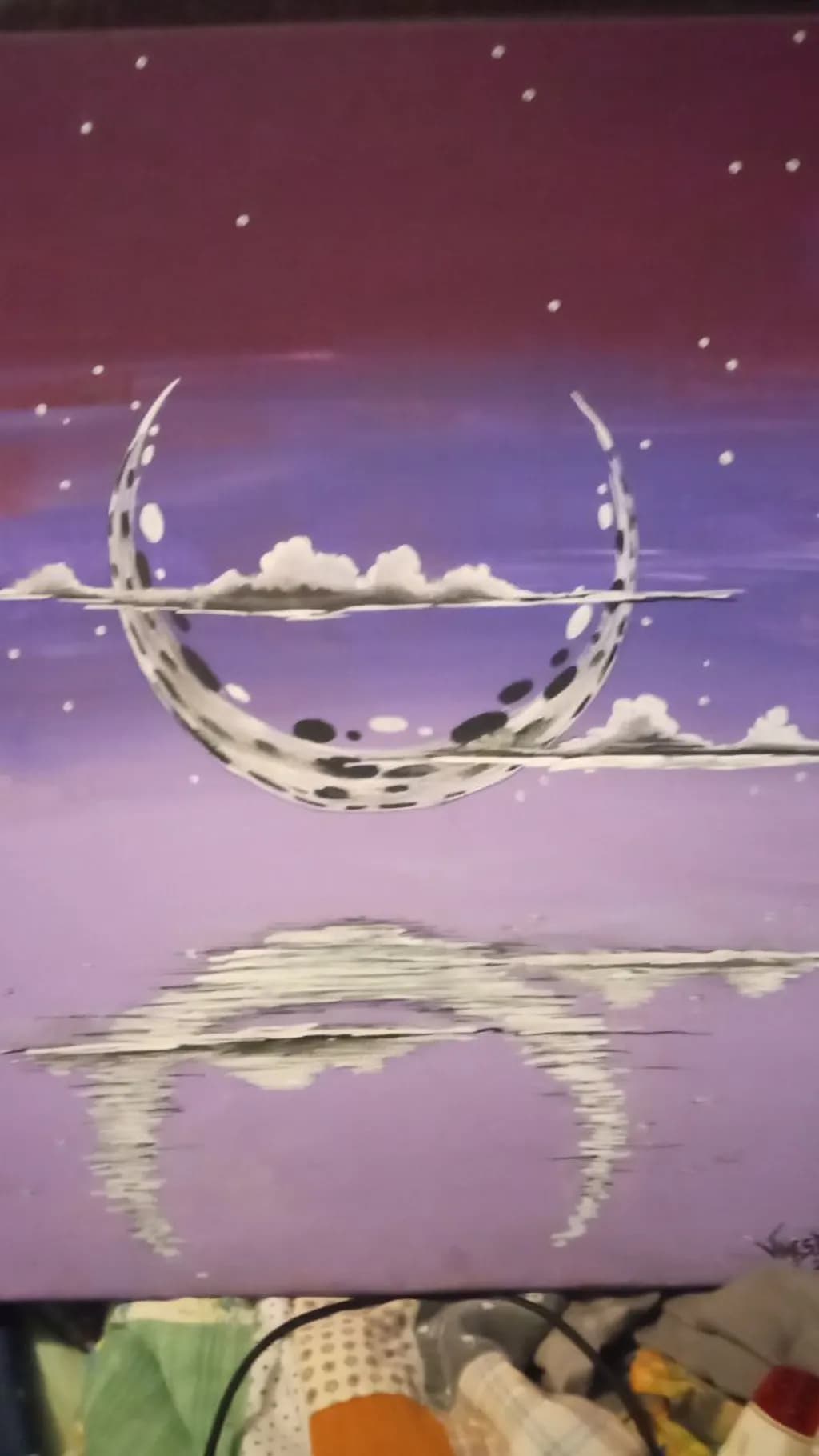 Moon Reflection