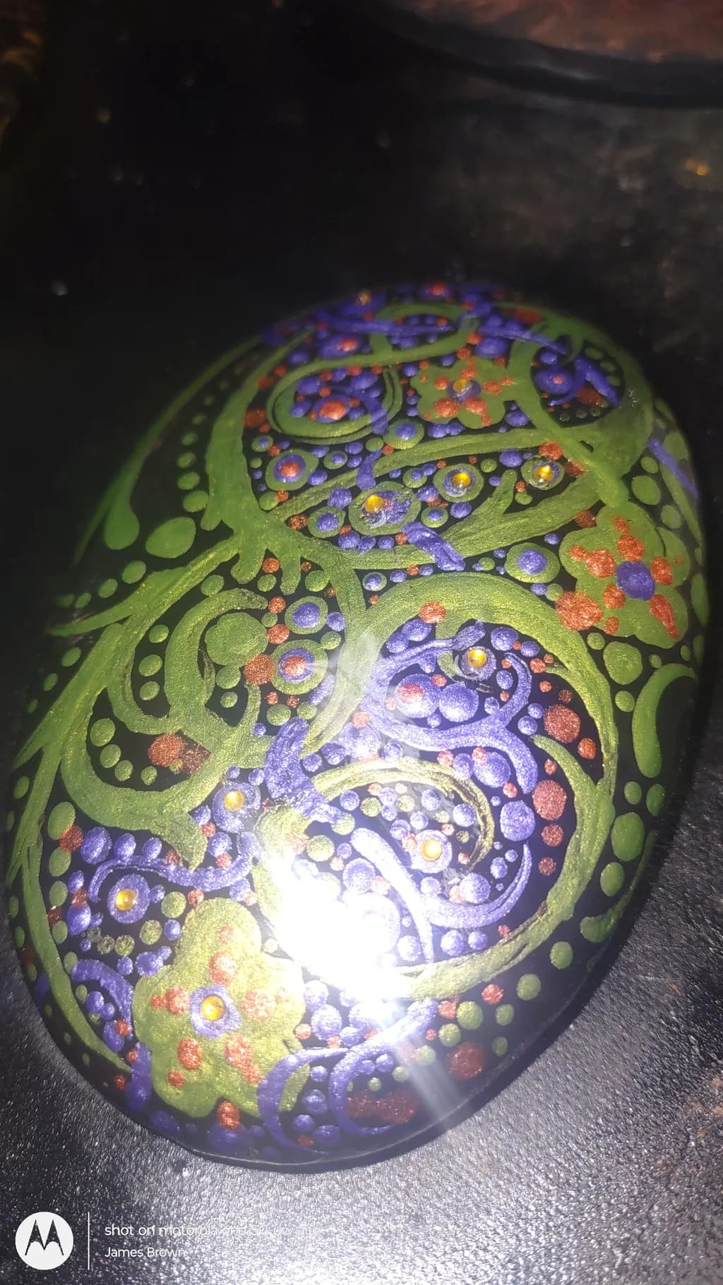Verdant Spiral Stone