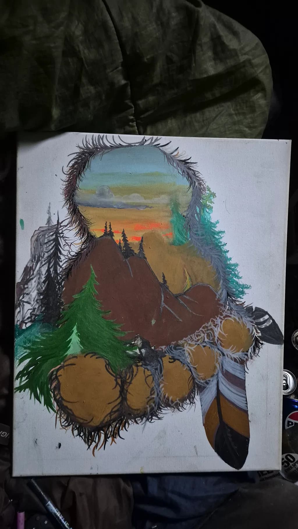 Feathered Horizon