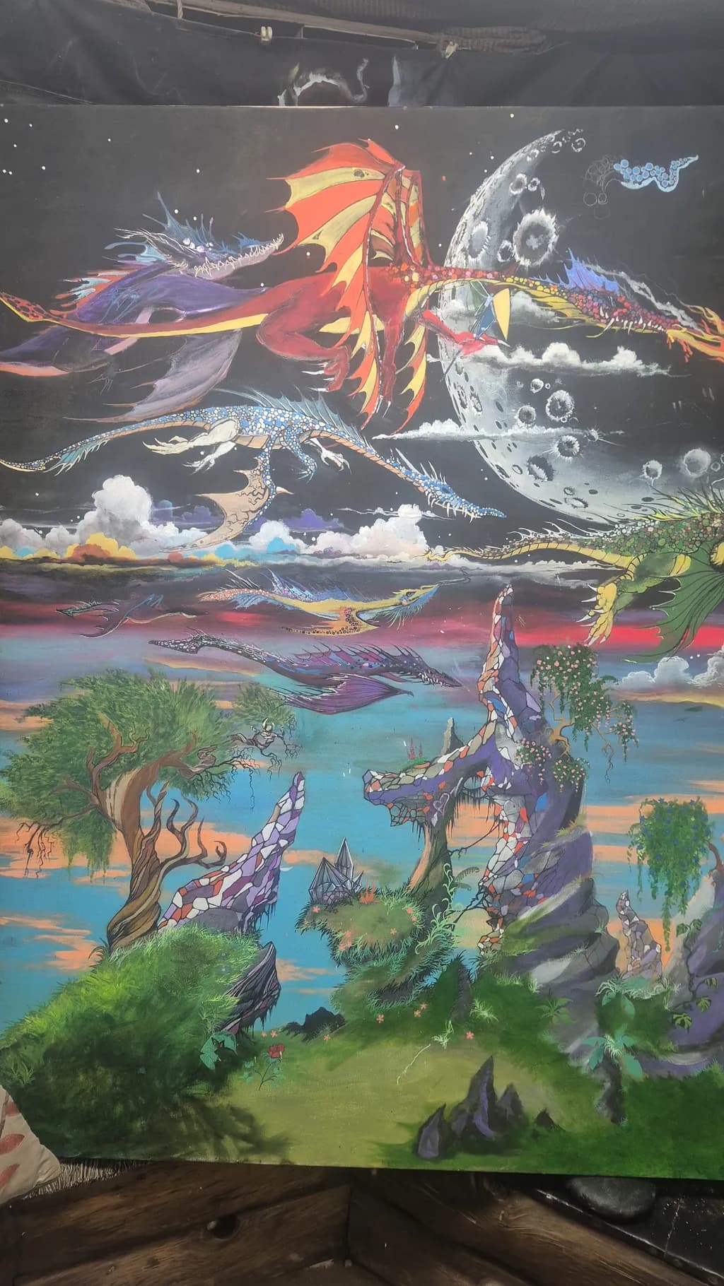 Dragons Over Crystal Valley