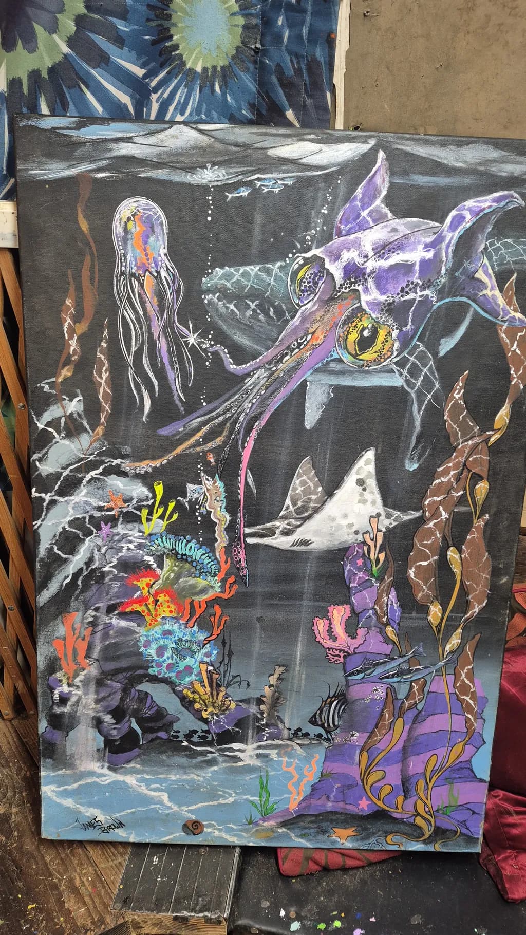 Deep Sea Encounter