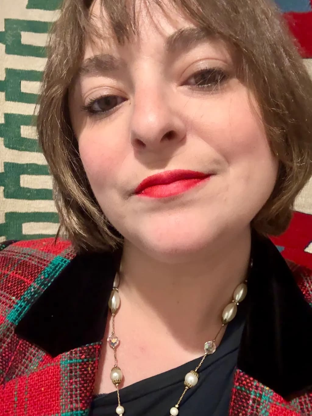 Red Lip Confidence