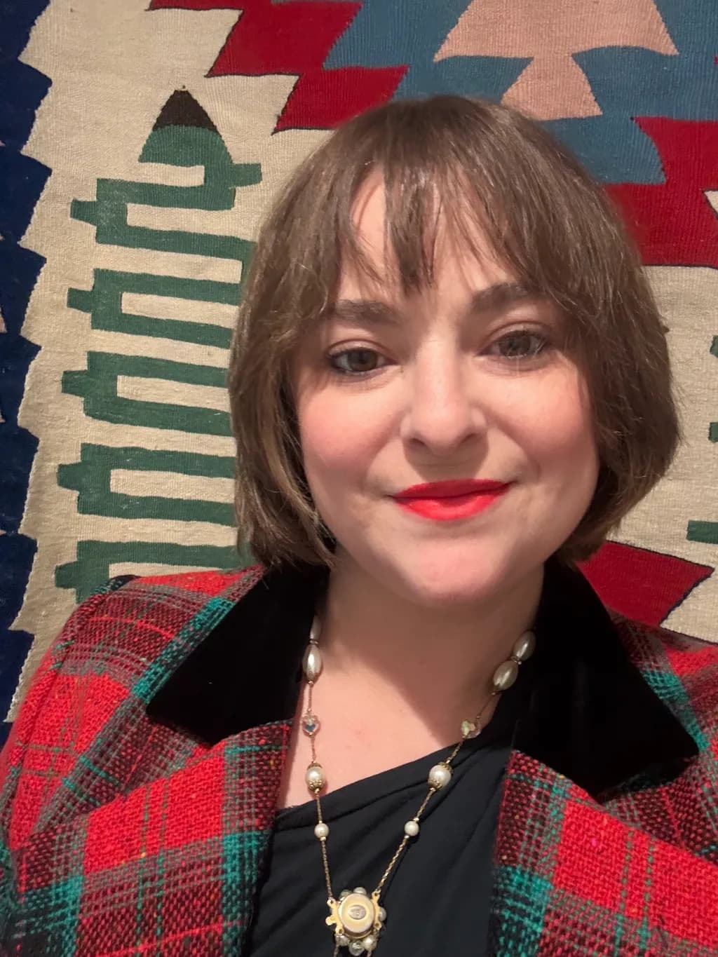Plaid Confidence