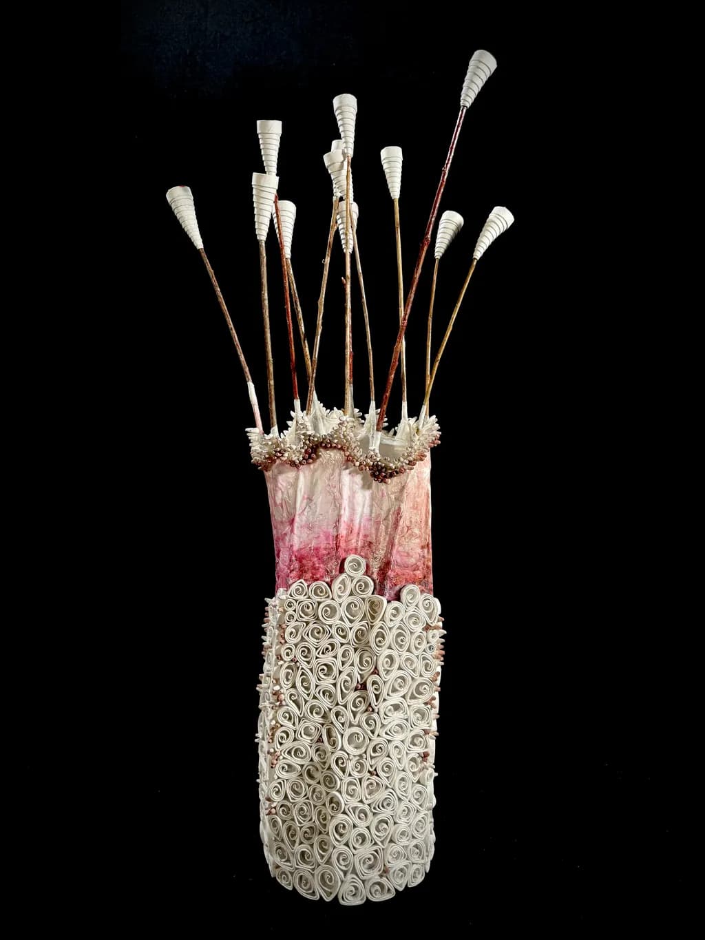 Coral Bloom Sculpture