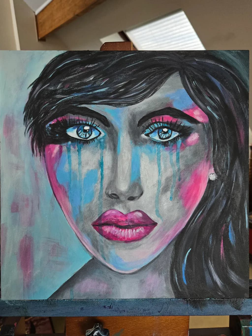 Stained Gaze