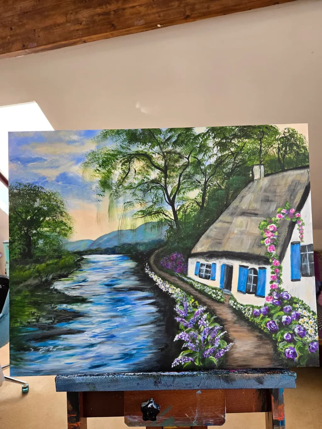Riverside Cottage Pathway