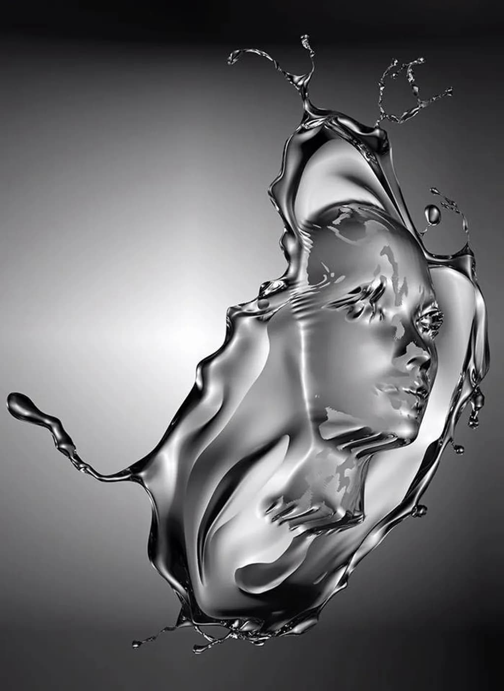 Liquid Reflection