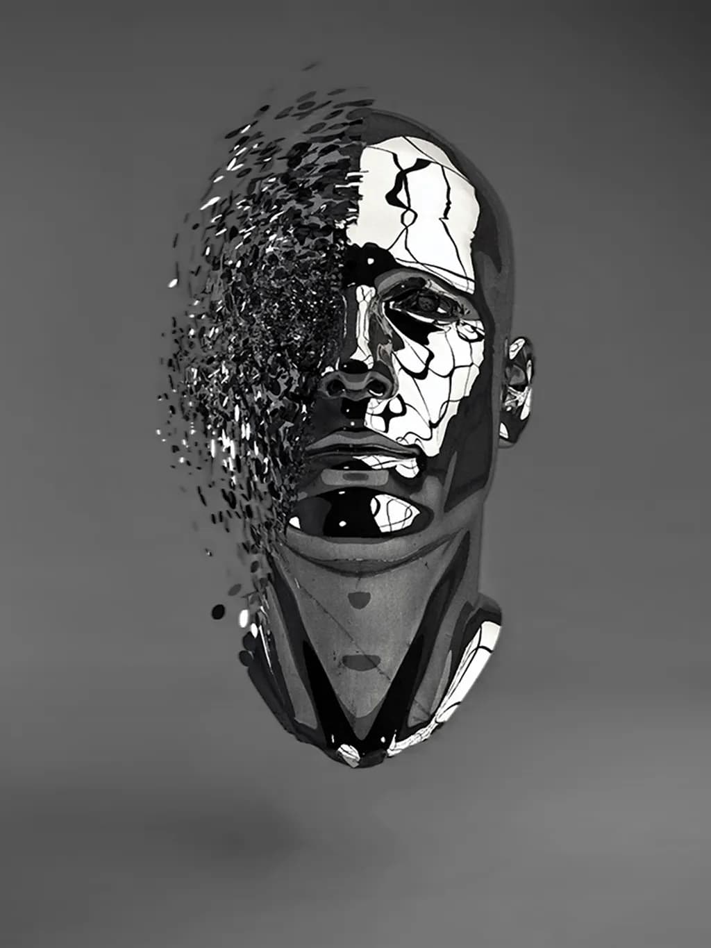 Fragmented Reflection