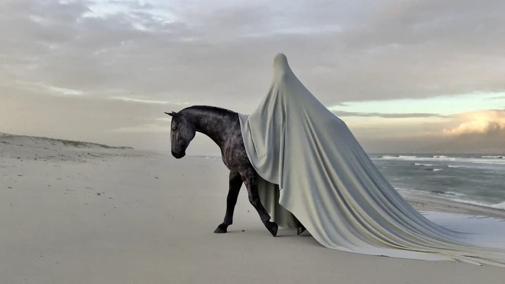 When the Drape Falls