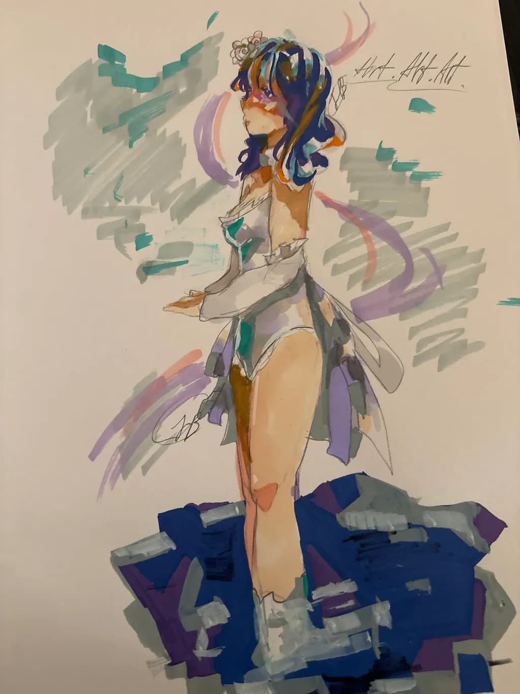 Veiled Grace