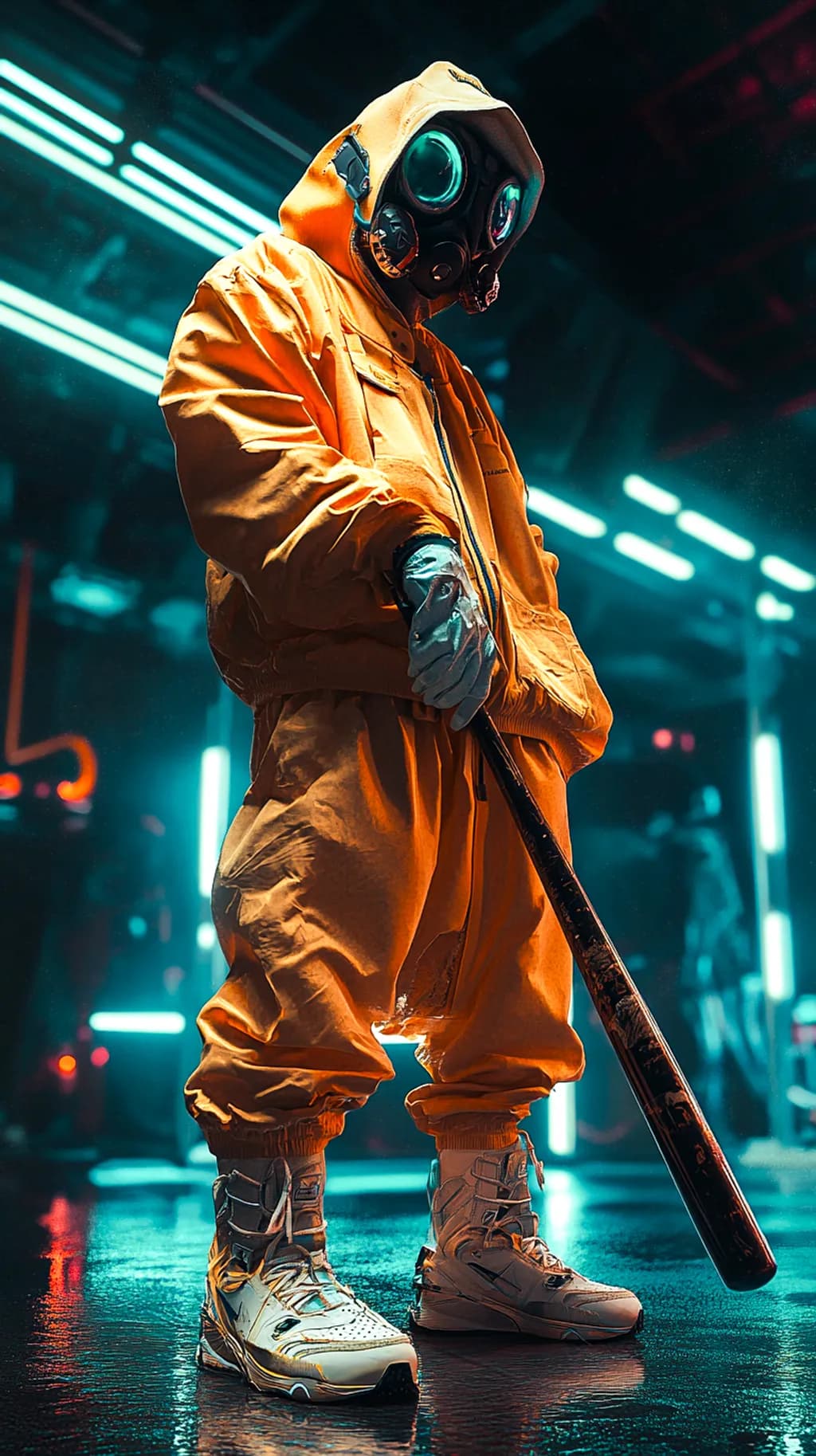 Neon Enforcer