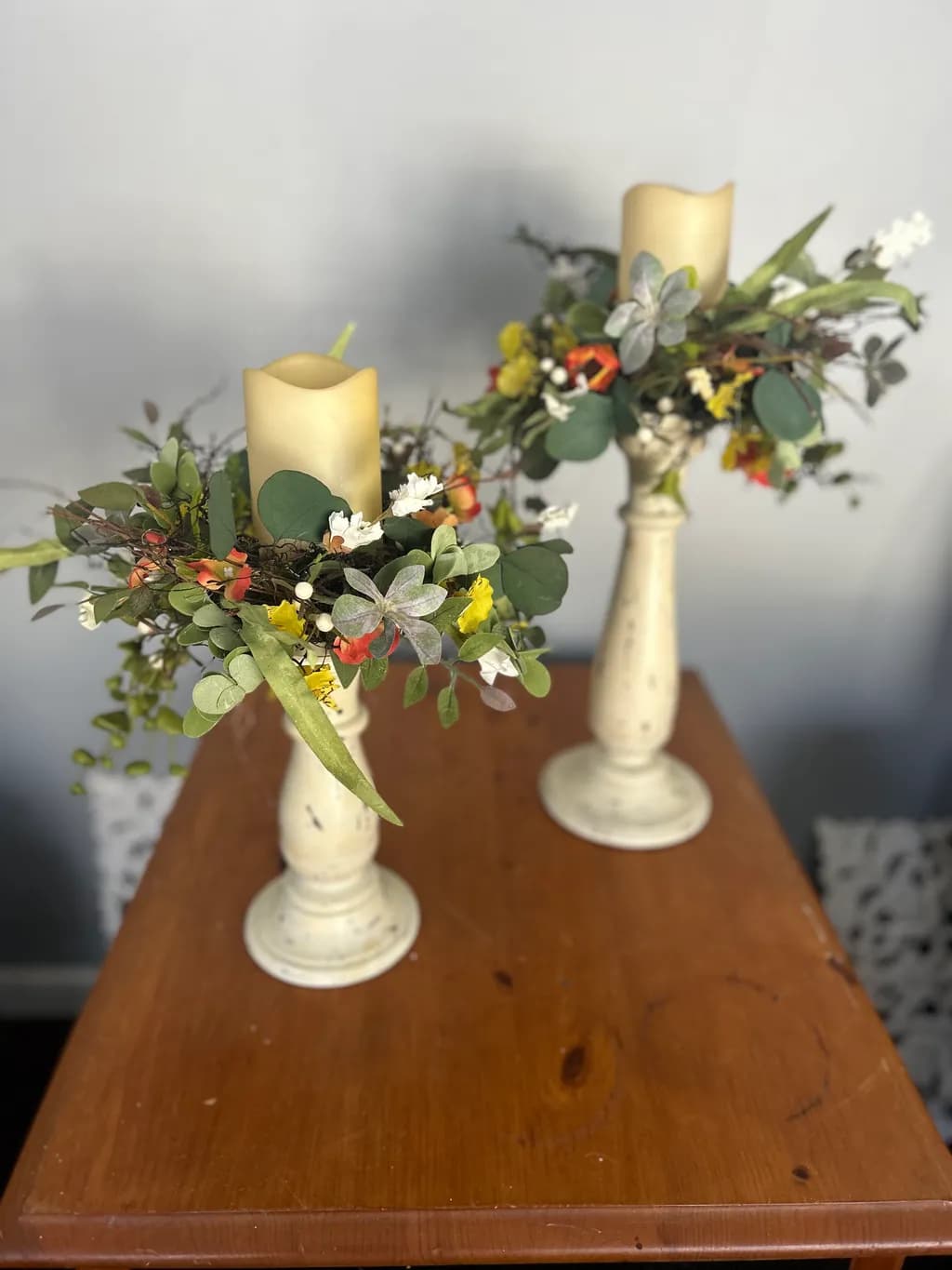 Garden Candle Stands